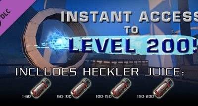 Anarchy Online: Access Level 200 Heckler Juices