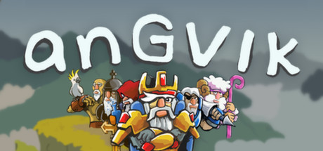 Cover image of  Angvik