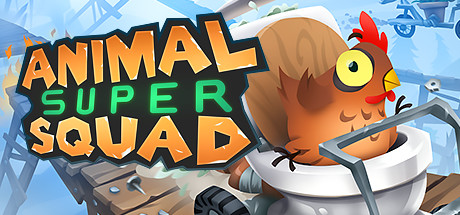 Cover image of  ANIMAL SUPER SQUAD