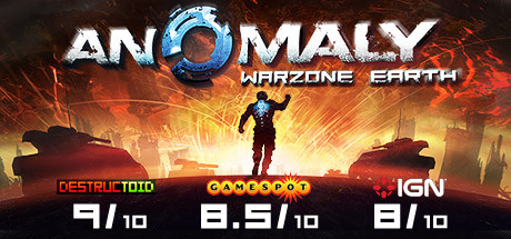 Cover image of  Anomaly: Warzone Earth