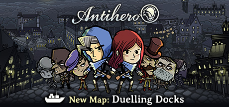 Cover image of  Antihero