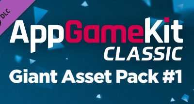 AppGameKit Classic – Giant Asset Pack 1