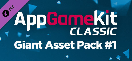 Cover image of  AppGameKit - Giant Asset Pack 1