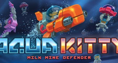 Aqua Kitty – Milk Mine Defender