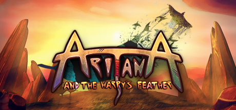 Cover image of  Aritana and the Harpys Feather