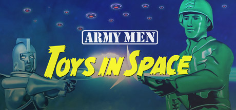 Cover image of  Army Men: Toys in Space