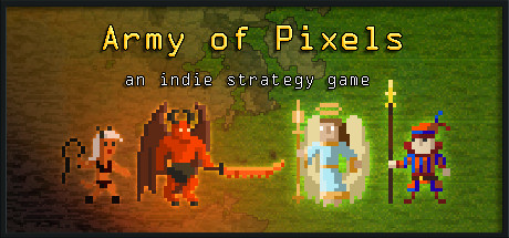 Cover image of  Army of Pixels