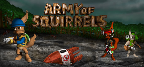 Cover image of  Army of Squirrels