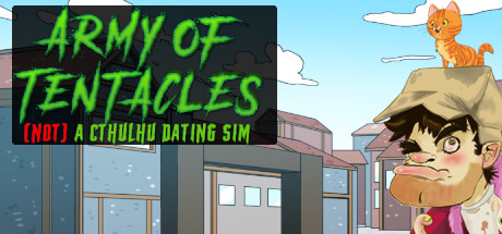 Cover image of  Army of Tentacles: (Not) A Cthulhu Dating Sim