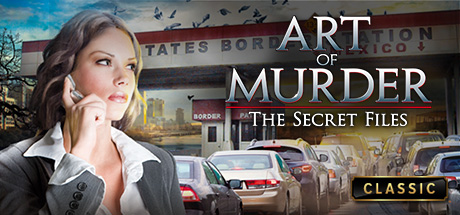 Cover image of  Art of Murder - The Secret Files