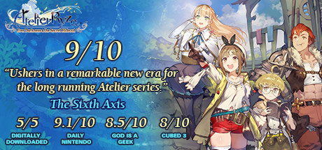 Atelier Ryza: Ever Darkness & the Secret Hideout