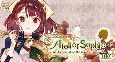 Atelier Sophie: The Alchemist of the Mysterious Book DX