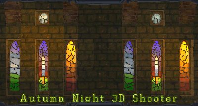 Autumn Night 3D Shooter