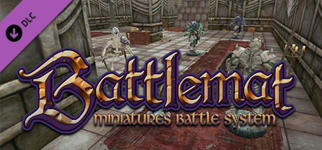 Cover image of  Axis Game Factory's AGFPRO BattleMat Multi-Player