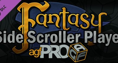 Axis Game Factory’s AGFPRO Fantasy Side-Scroller Player