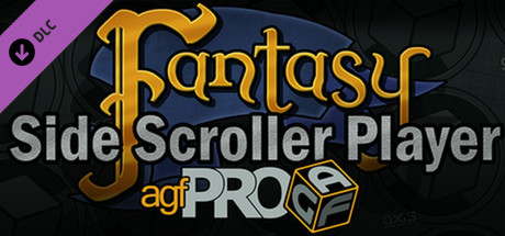 Axis Game Factory's AGFPRO Fantasy Side-Scroller Player