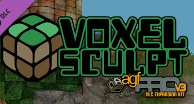 Axis Game Factory’s AGFPRO – Voxel Sculpt DLC