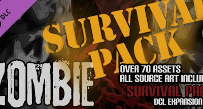 Axis Game Factory’s AGFPRO – Zombie Survival Pack DLC