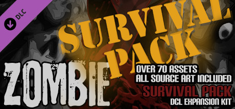 Cover image of  Axis Game Factory's AGFPRO - Zombie Survival Pack