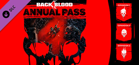 Cover image of  Back 4 Blood Annual Pass