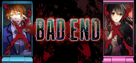 Cover image of  BAD END