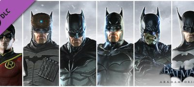 Batman: Arkham Origins – New Millennium Skins Pack