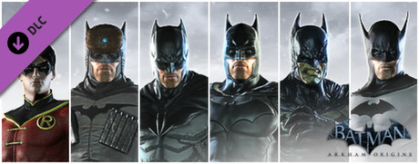 Batman: Arkham Origins – New Millennium Skins Pack