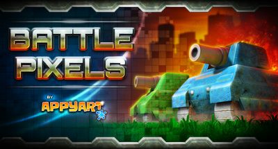 BATTLE PIXELS