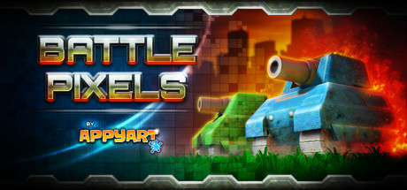 Cover image of  BATTLE PIXELS