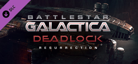 Cover image of  Battlestar Galactica Deadlock: Resurrection