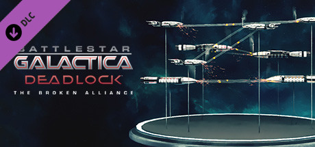 Cover image of  Battlestar Galactica Deadlock: The Broken Alliance