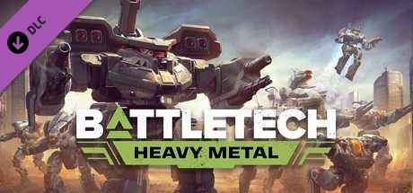 Cover image of  BATTLETECH Heavy Metal