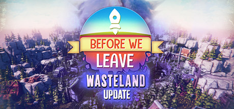 Cover image of  Before We Leave