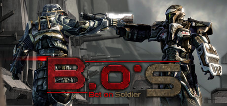 Cover image of  Bet On Soldier