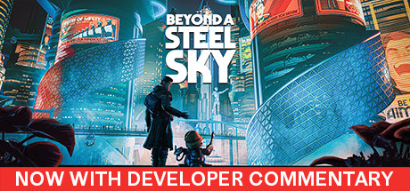 Cover image of  Beyond a Steel Sky