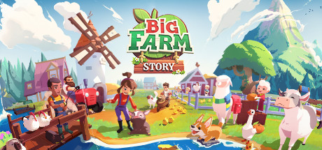 Cover image of  Big Farm Story