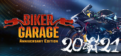 Cover image of  Biker Garage: Mechanic Simulator