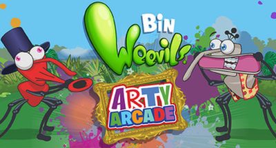 Bin Weevils Arty Arcade