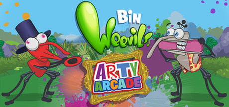 Cover image of  Bin Weevils Arty Arcade