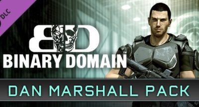 Binary Domain – Dan Marshall Pack