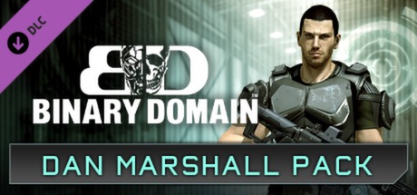 Binary Domain – Dan Marshall Pack