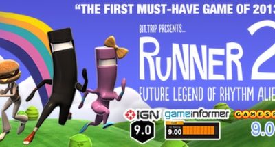 BITTRIP Presents Runner2: Future Legend of Rhythm Alien