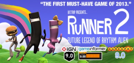 Cover image of  BITTRIP Presents Runner2: Future Legend of Rhythm Alien