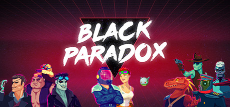 Cover image of  Black Paradox