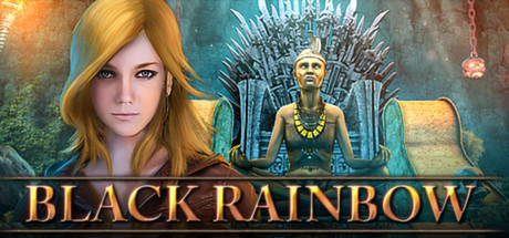 Cover image of  Black Rainbow