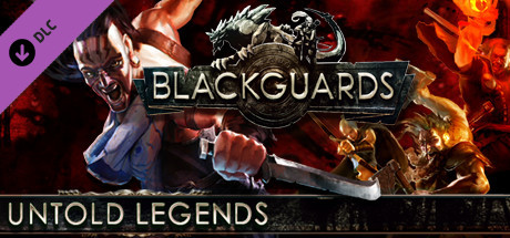 Cover image of  Blackguards - Untold Legends