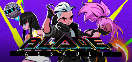 Cover image of  Blade Assault