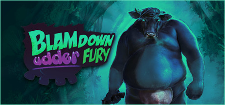 Cover image of  Blamdown: Udder Fury