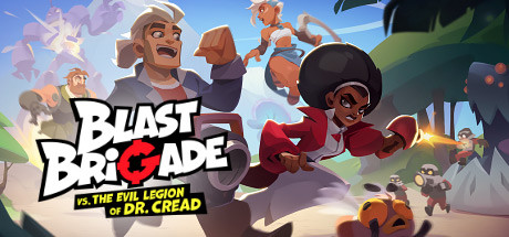 Cover image of  Blast Brigade vs the Evil Legion of Dr Cread