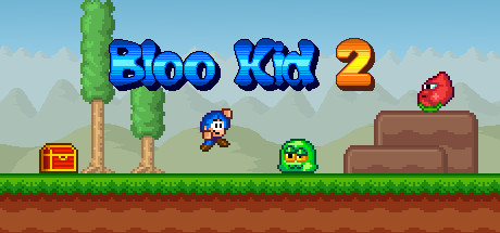 Cover image of  Bloo Kid 2